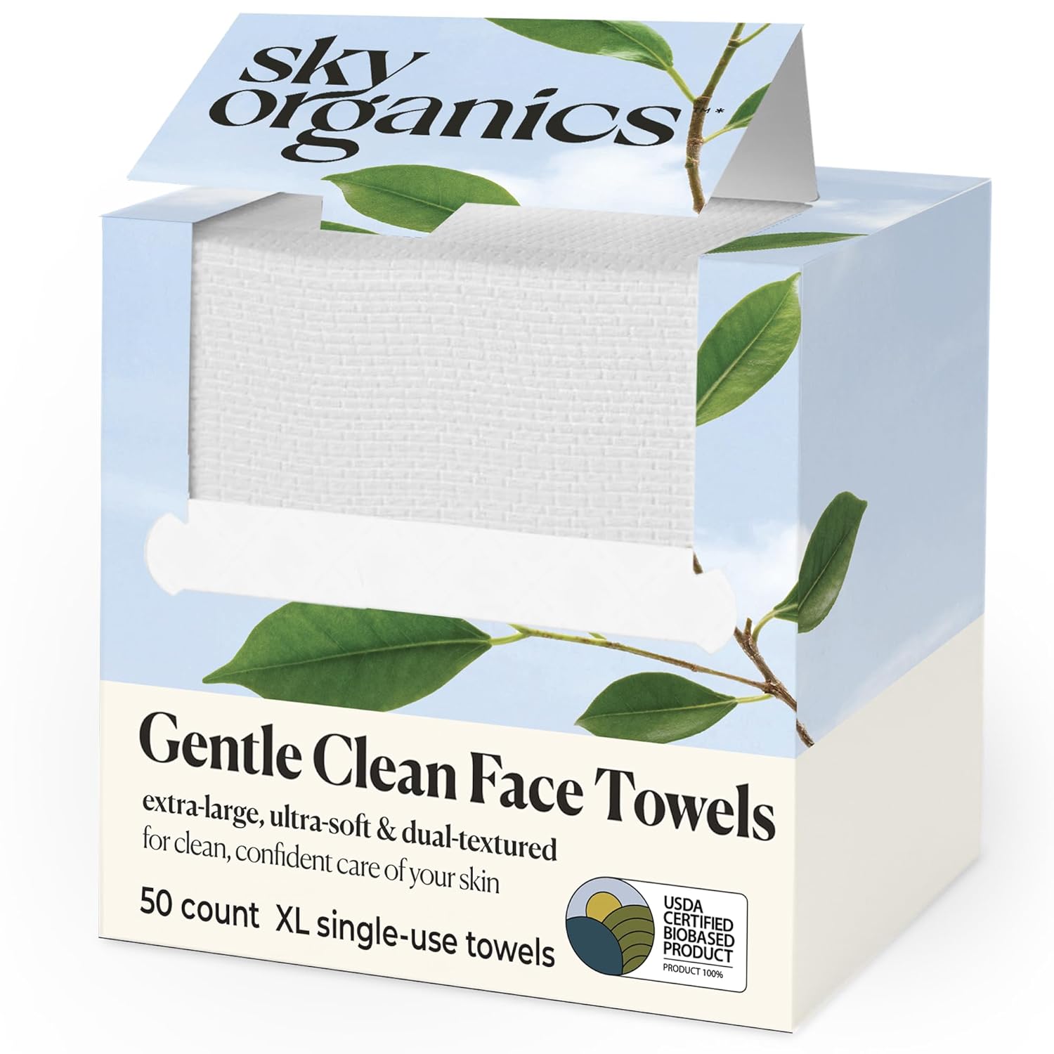 50 XL Single-Use Face Wipes -  – Xl Skincare recenzja i cena