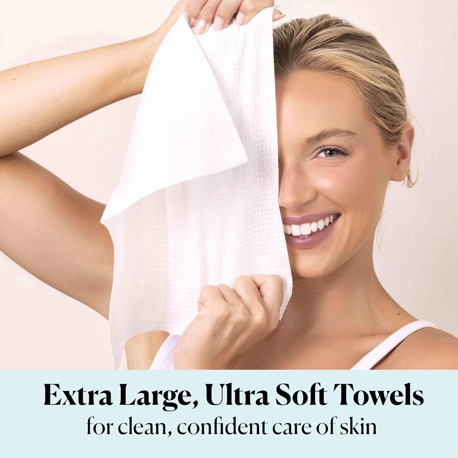 50 XL Single-Use Face Wipes -  – Xl Skincare recenzja i cena