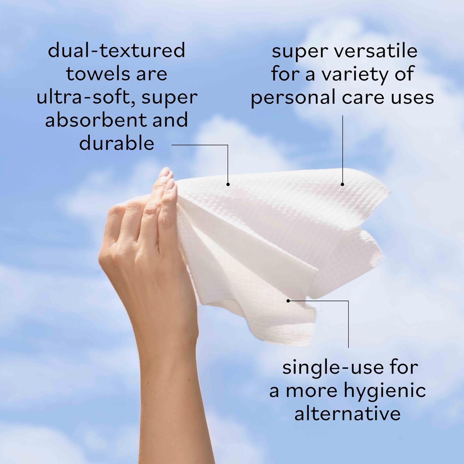 50 XL Single-Use Face Wipes -  – Xl Skincare recenzja i cena