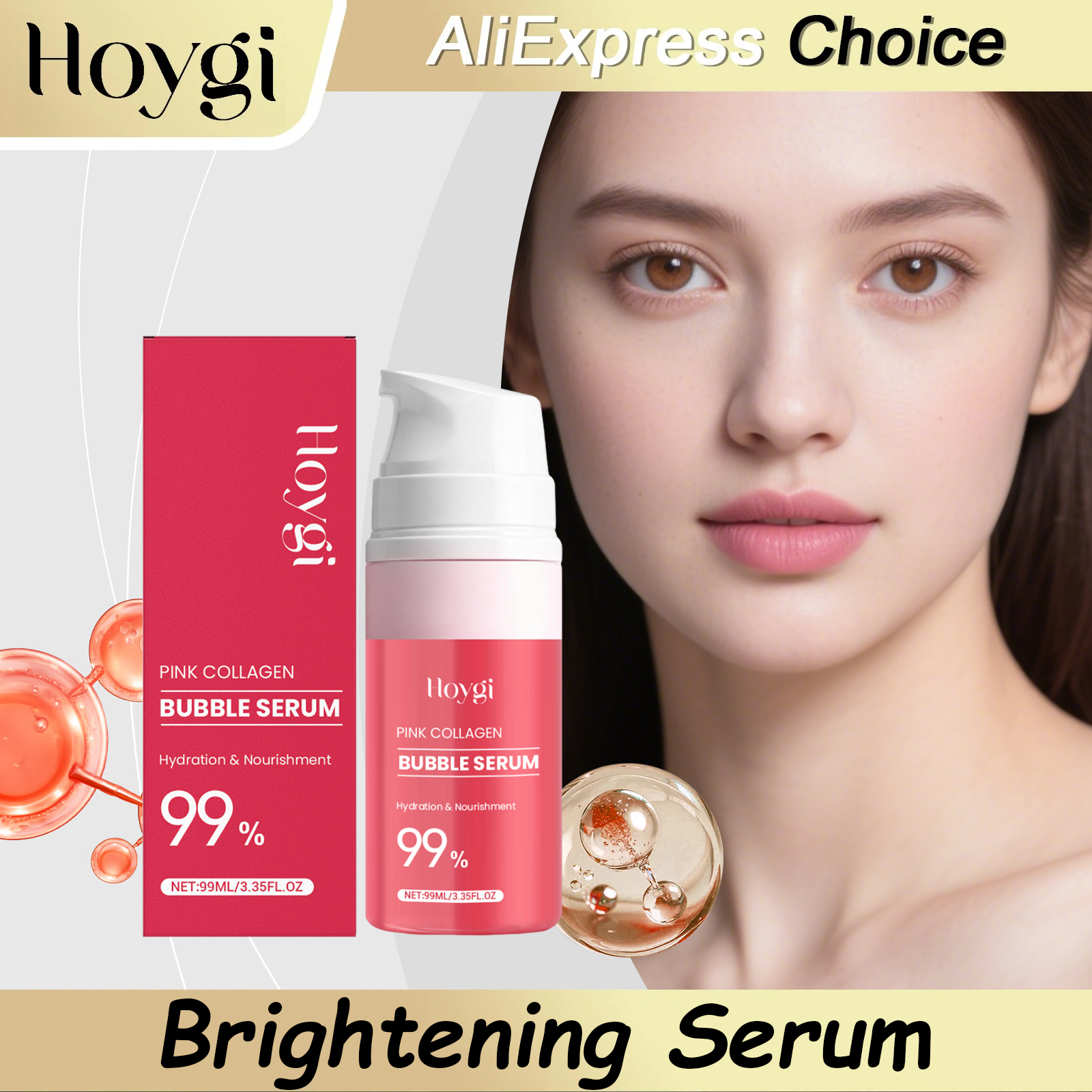 HOYGI Niacinamide Serum Face M – Niacinamide Brightening Serum recenzja i cena