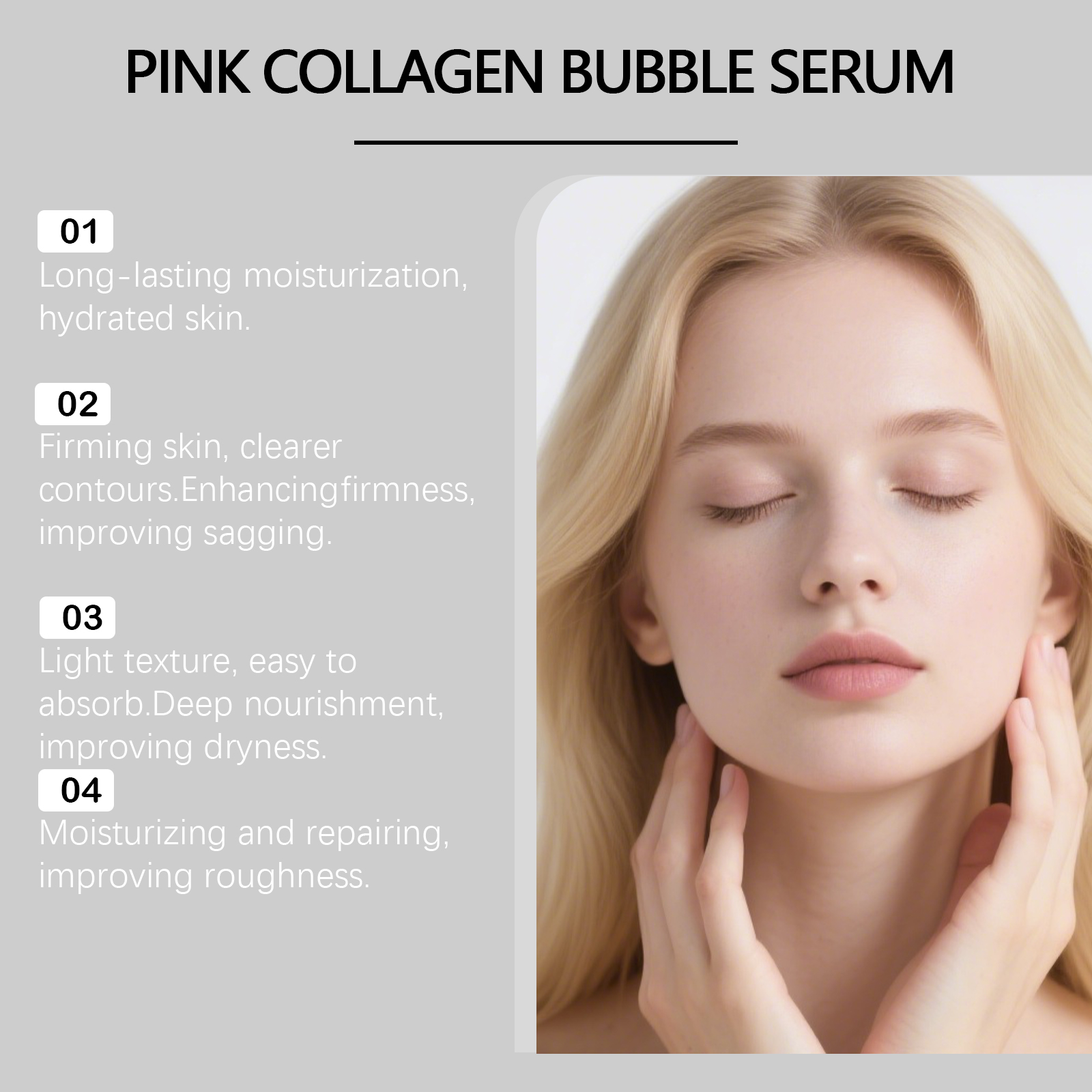 HOYGI Niacinamide Serum Face M – Niacinamide Brightening Serum recenzja i cena