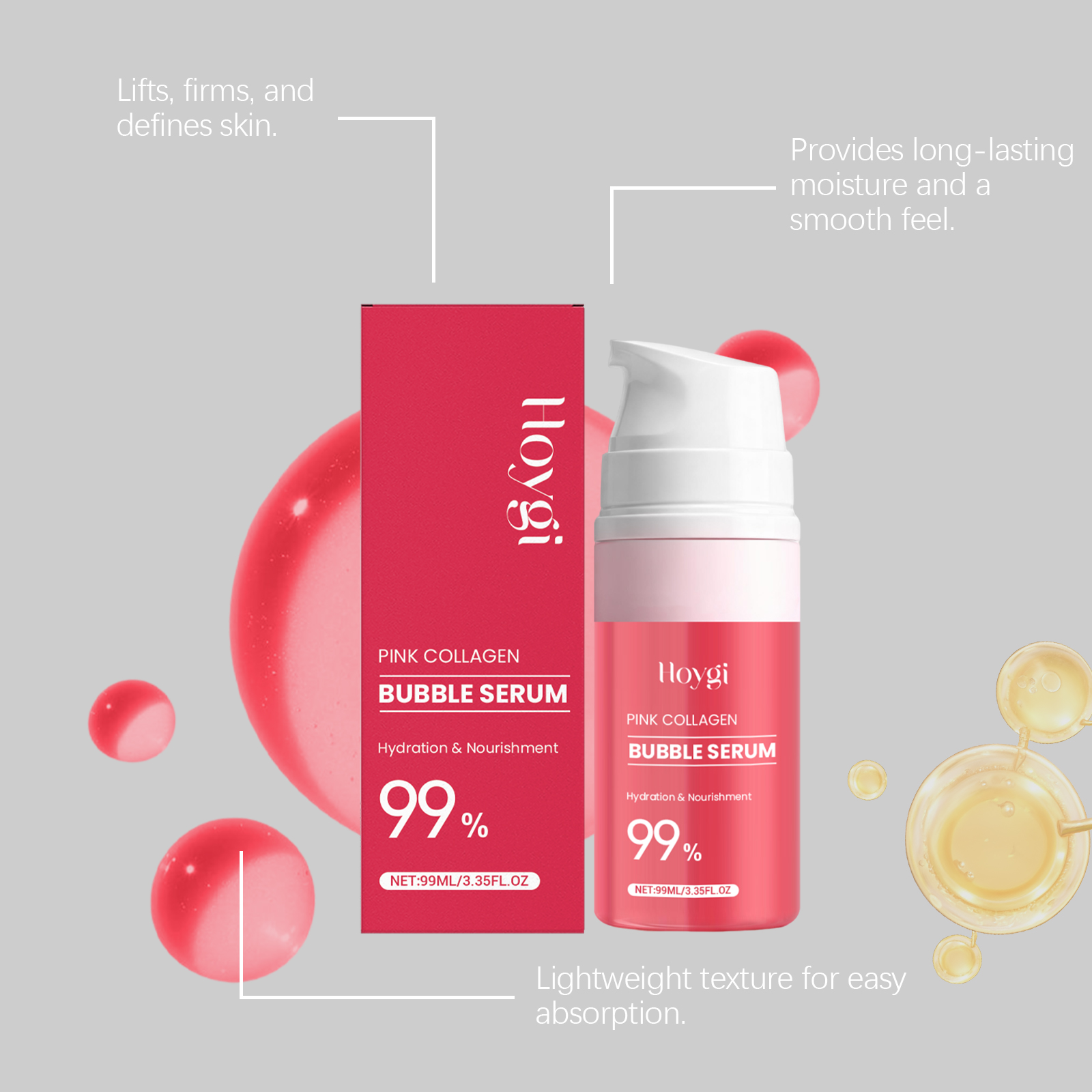 HOYGI Niacinamide Serum Face M – Niacinamide Brightening Serum recenzja i cena
