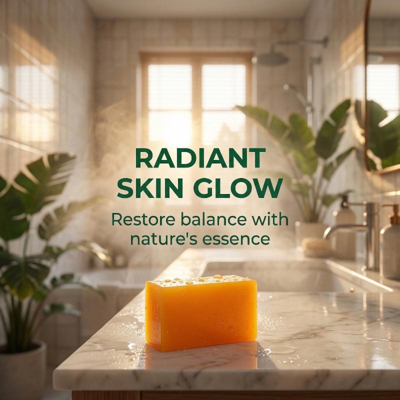 Organic Herbal Plant  Soap Oil – Skincare Herbal recenzja i cena