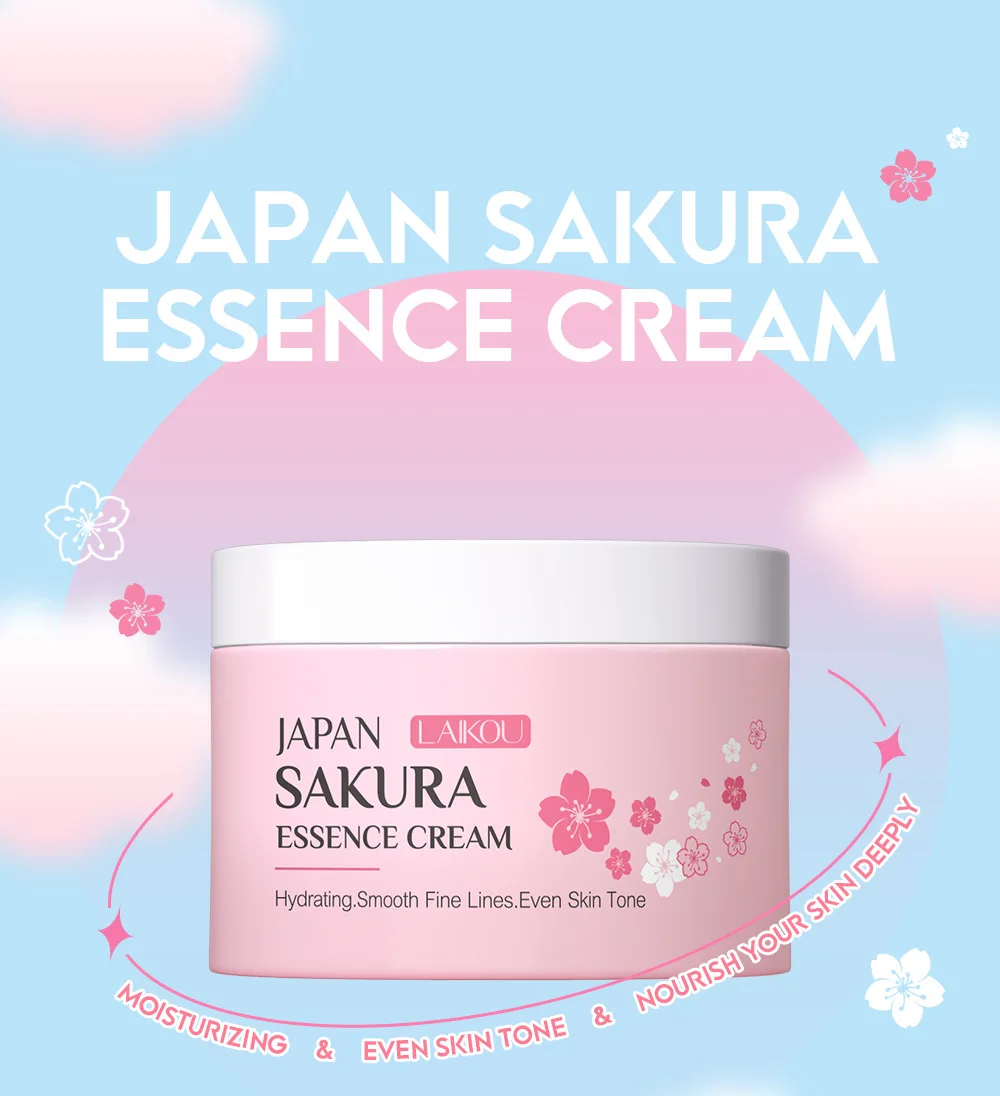 LAIKOU Japan Sakura Essence Cr – Skincare Niacinamide recenzja i cena