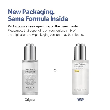 Sungboon Editor Deep Collagen  – Skincare Niacinamide recenzja i cena
