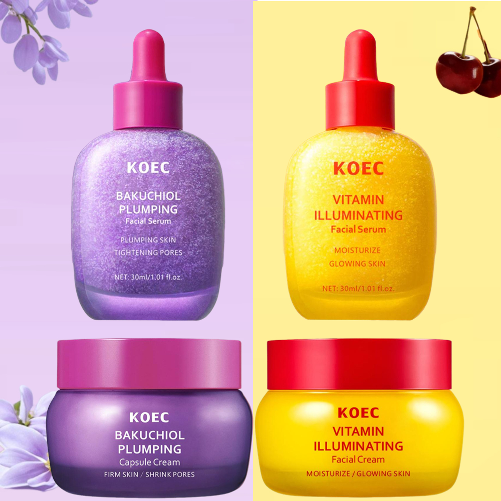 KOEC BAKUCHIOL & Vitamin Skinc – Skincare Glow recenzja i cena