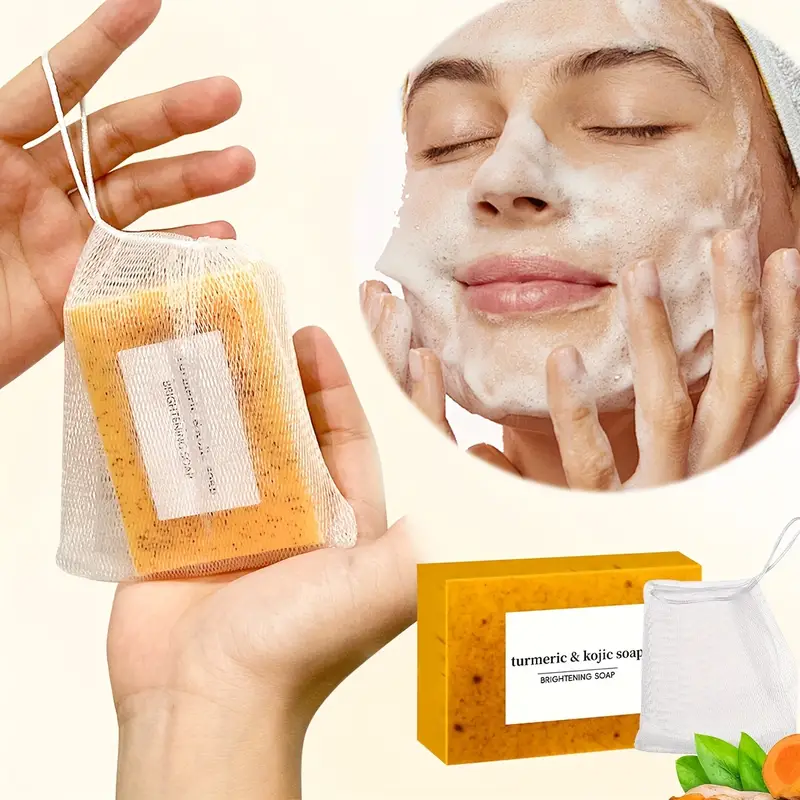 Turmeric & Kojic Acid Soap Bar – Kojic Acid Soap recenzja i cena