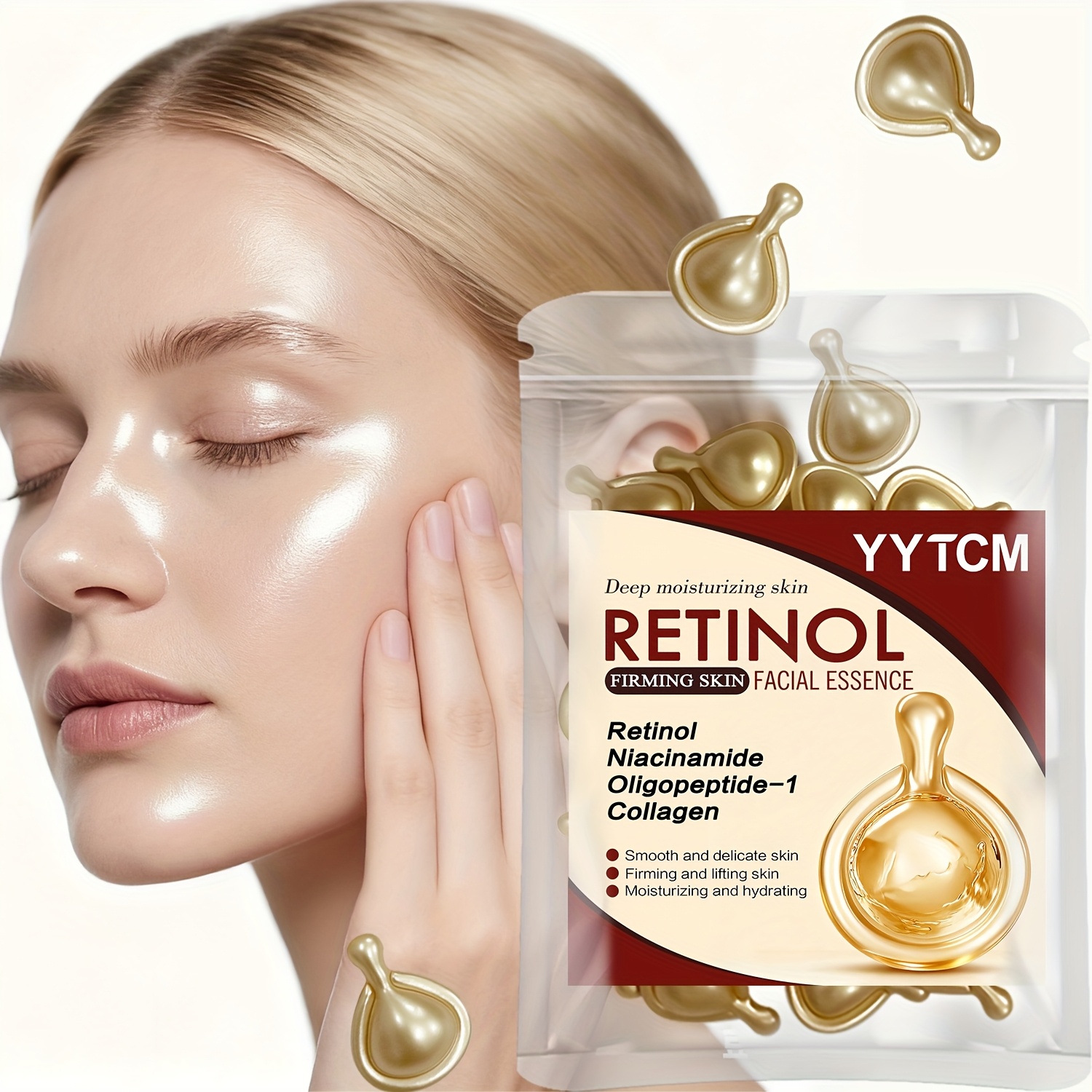 Retinol Firming Facial Moistur – Niacinamide Brightening Serum recenzja i cena