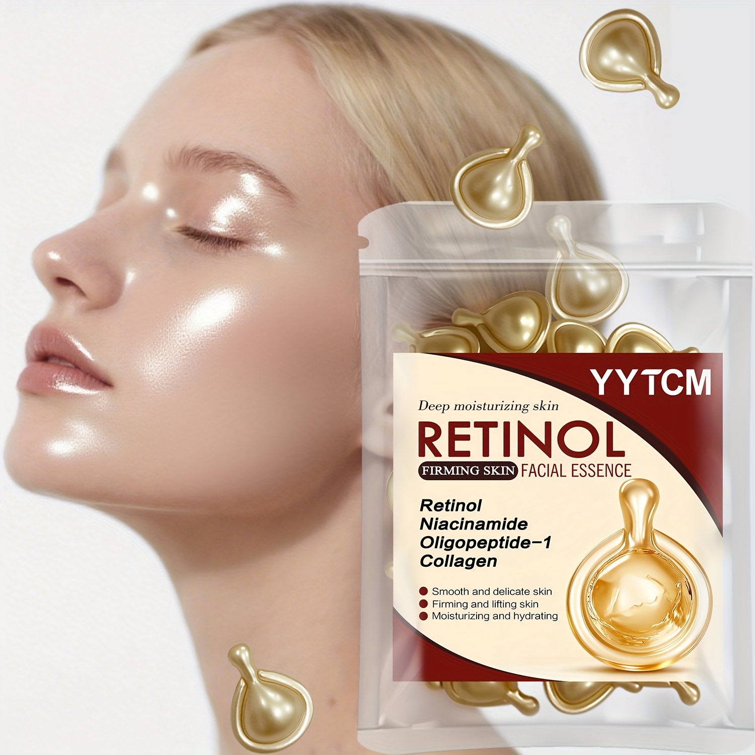 Retinol Firming Facial Moistur – Niacinamide Brightening Serum recenzja i cena