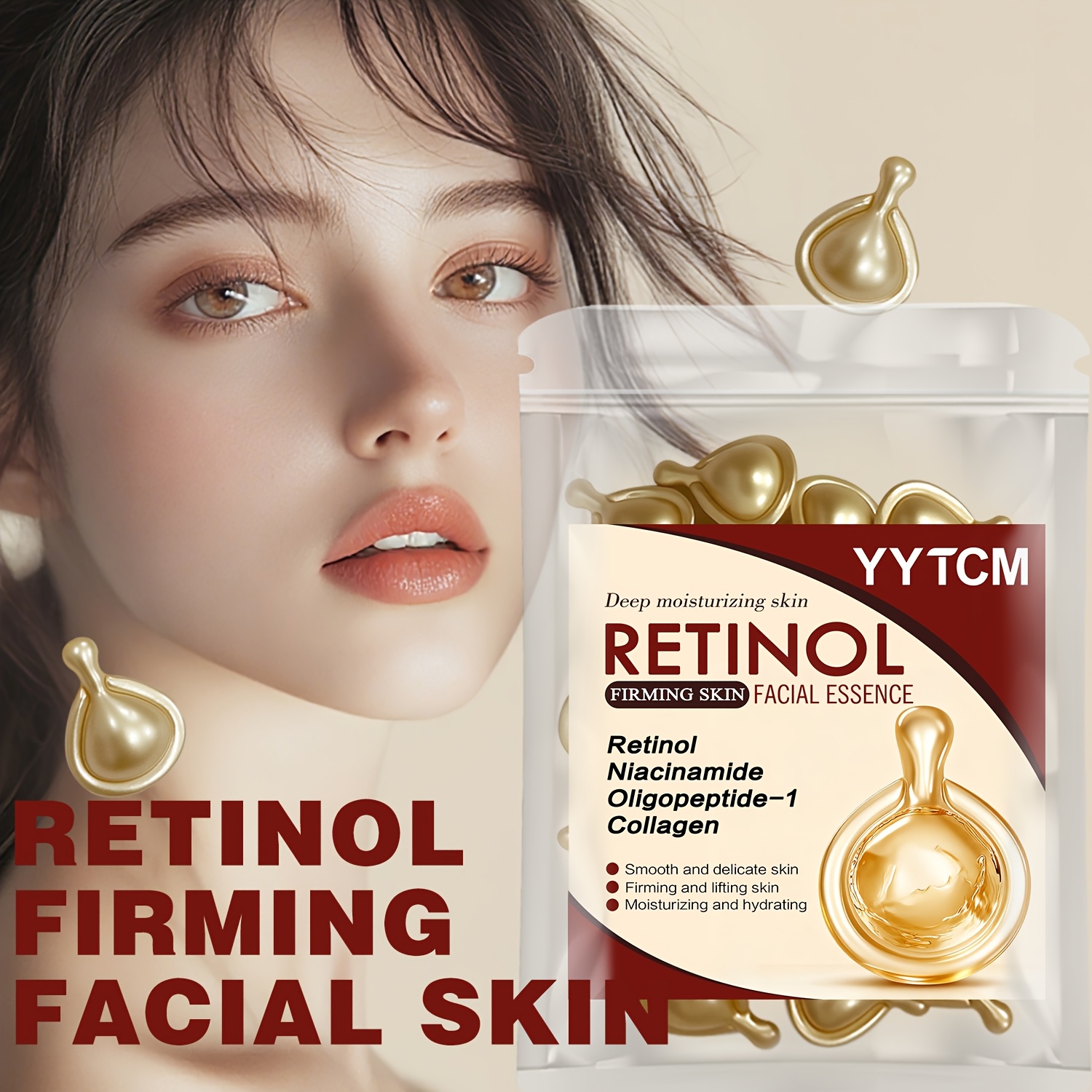 Retinol Firming Facial Moistur – Niacinamide Brightening Serum recenzja i cena