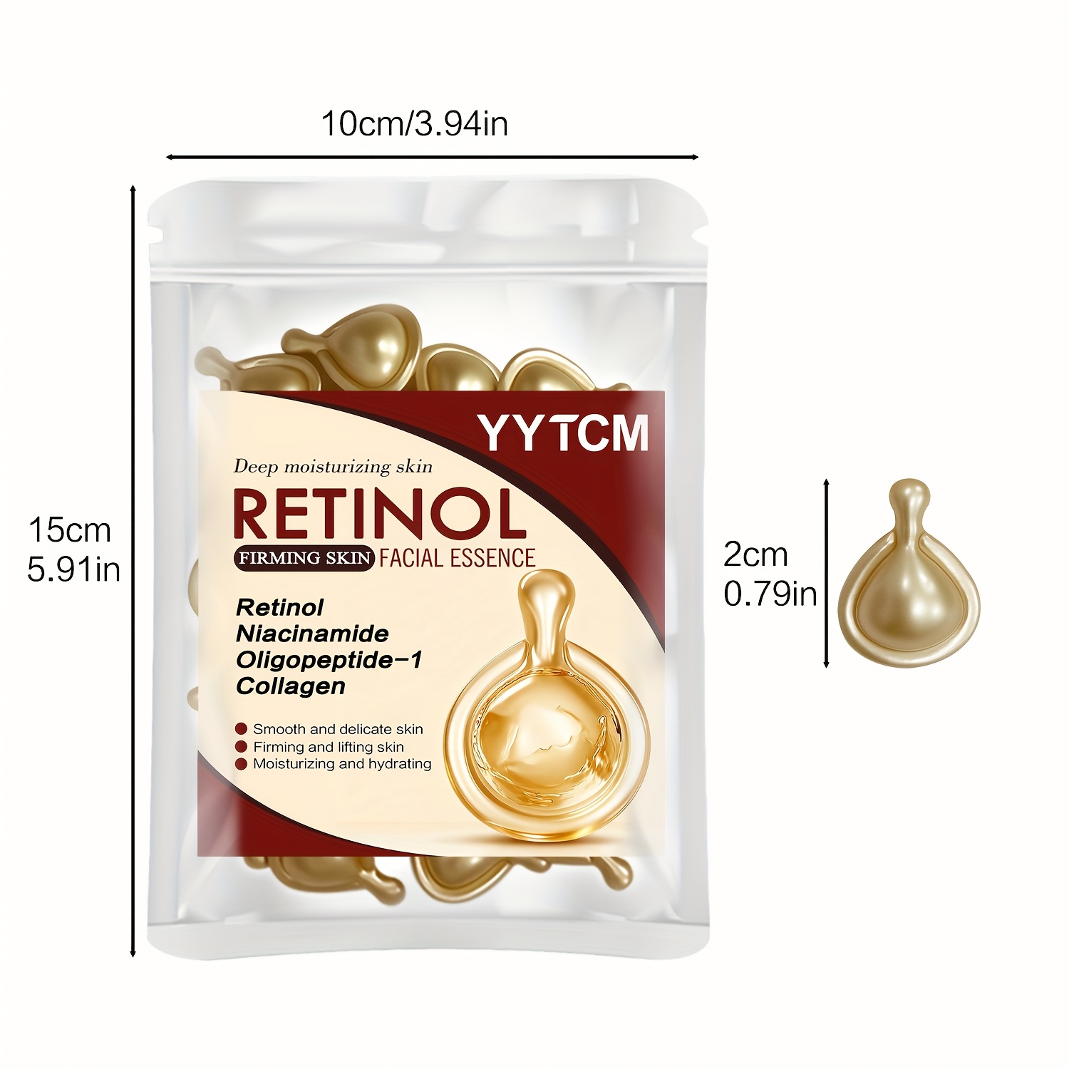 Retinol Firming Facial Moistur – Niacinamide Brightening Serum recenzja i cena