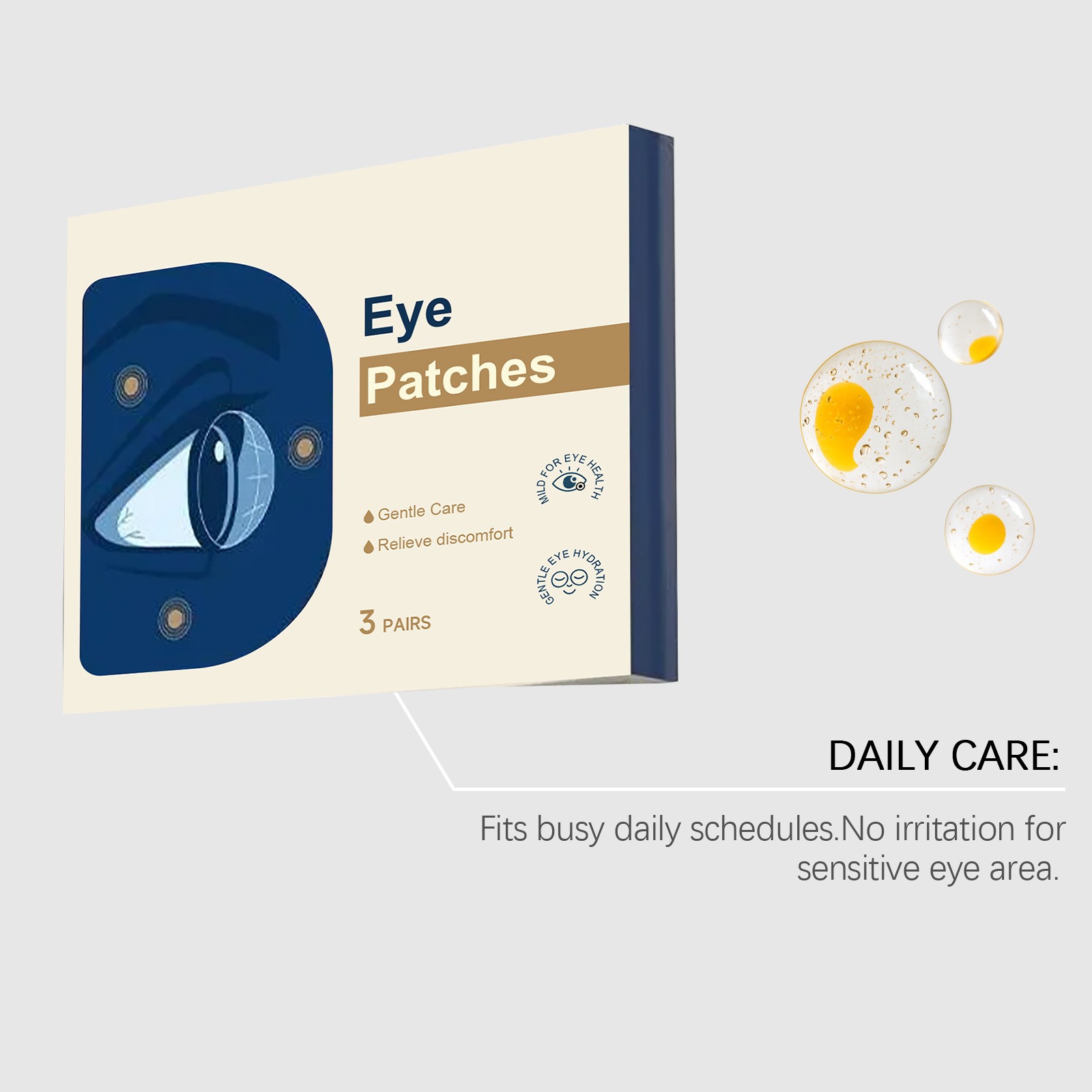 Mint Eye Soothing Patch Provid – Skincare Herbal recenzja i cena