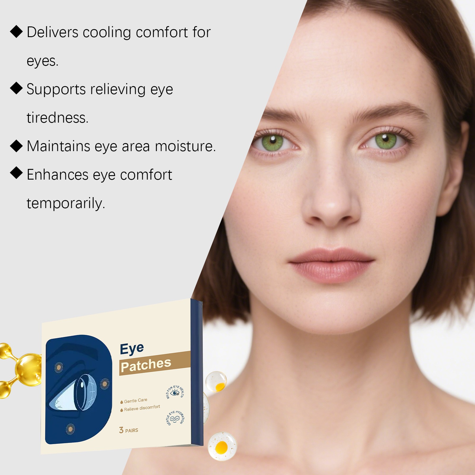 Mint Eye Soothing Patch Provid – Skincare Herbal recenzja i cena