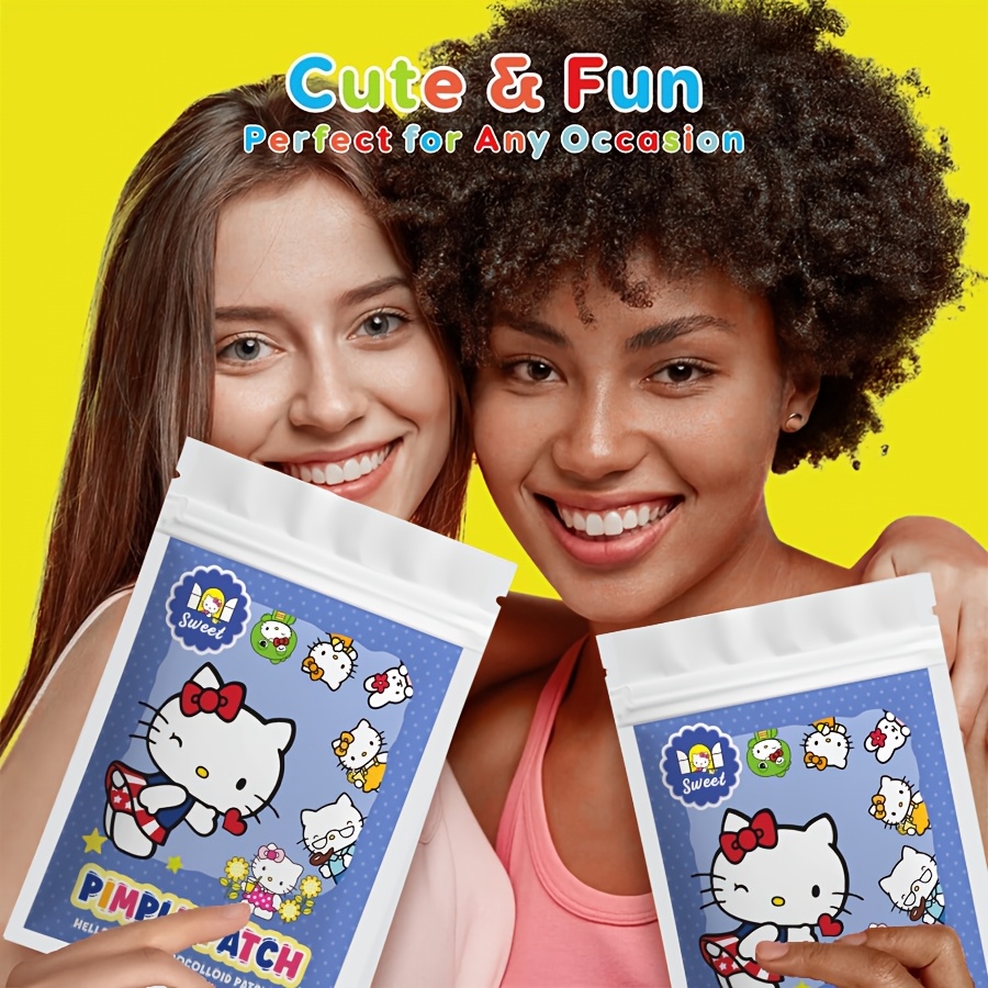 20/60PCS Sanrio Hello kitty Ca – Hydrocolloid Acne Patch recenzja i cena