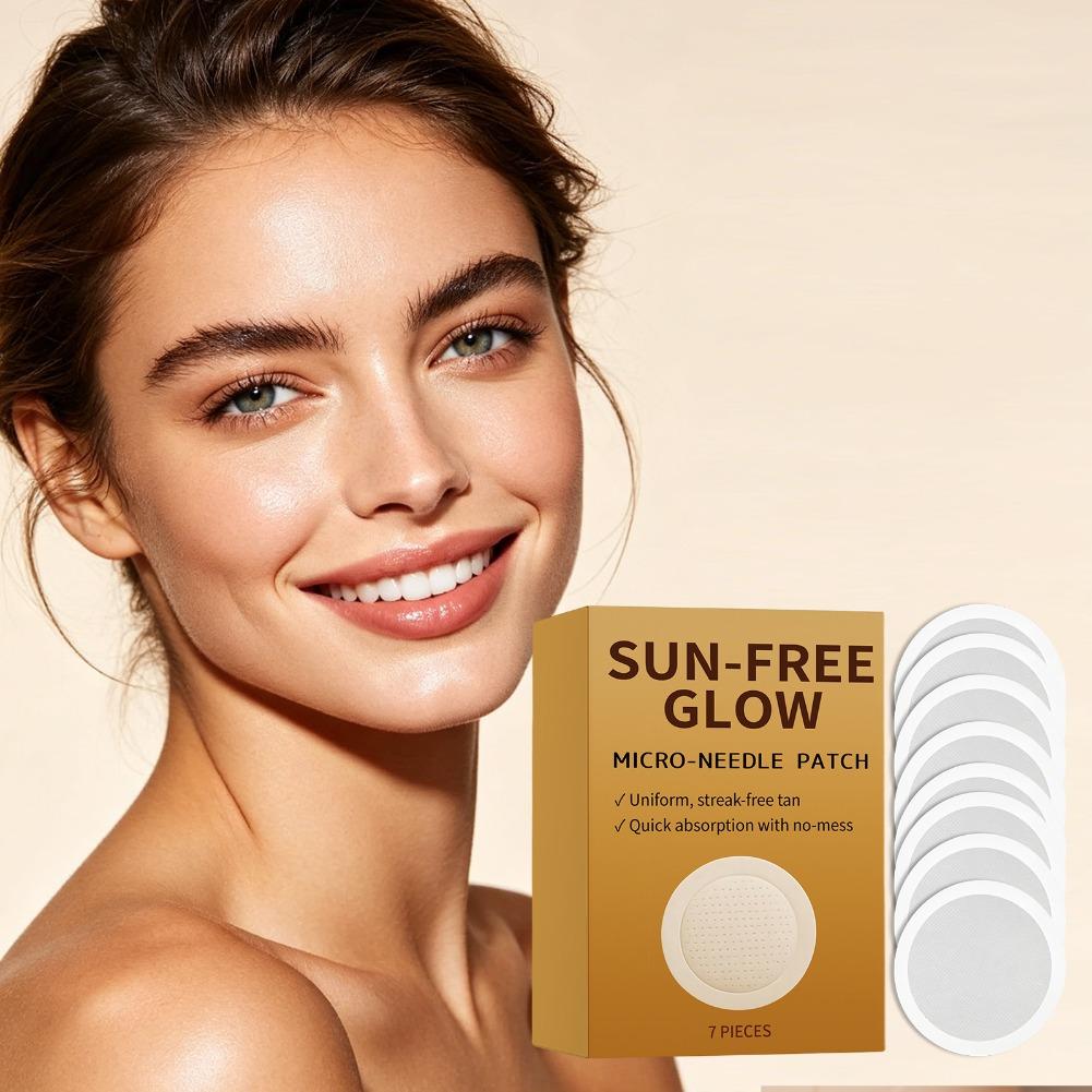 Microneedle Tanning Care Patch – Skincare Glow recenzja i cena