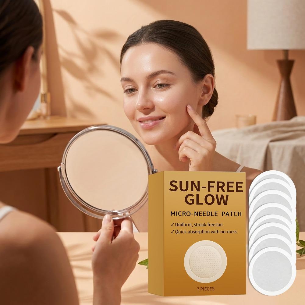 Microneedle Tanning Care Patch – Skincare Glow recenzja i cena