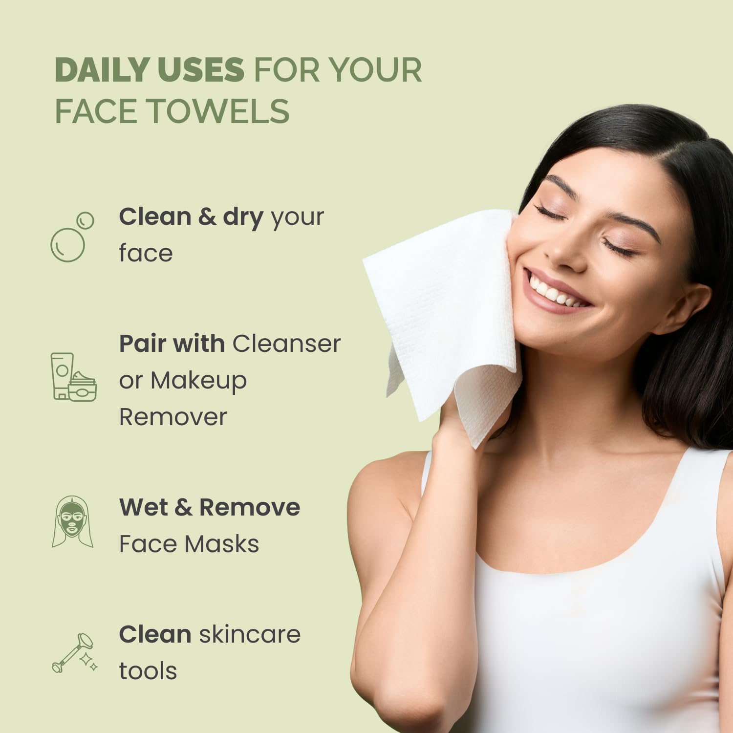 Disposable Face Towels XL 10x1 – Xl Skincare recenzja i cena