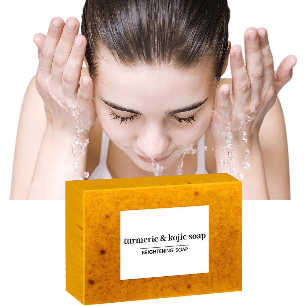 1/3/5/10PCS Turmeric Hand Made – Kojic Acid Soap recenzja i cena