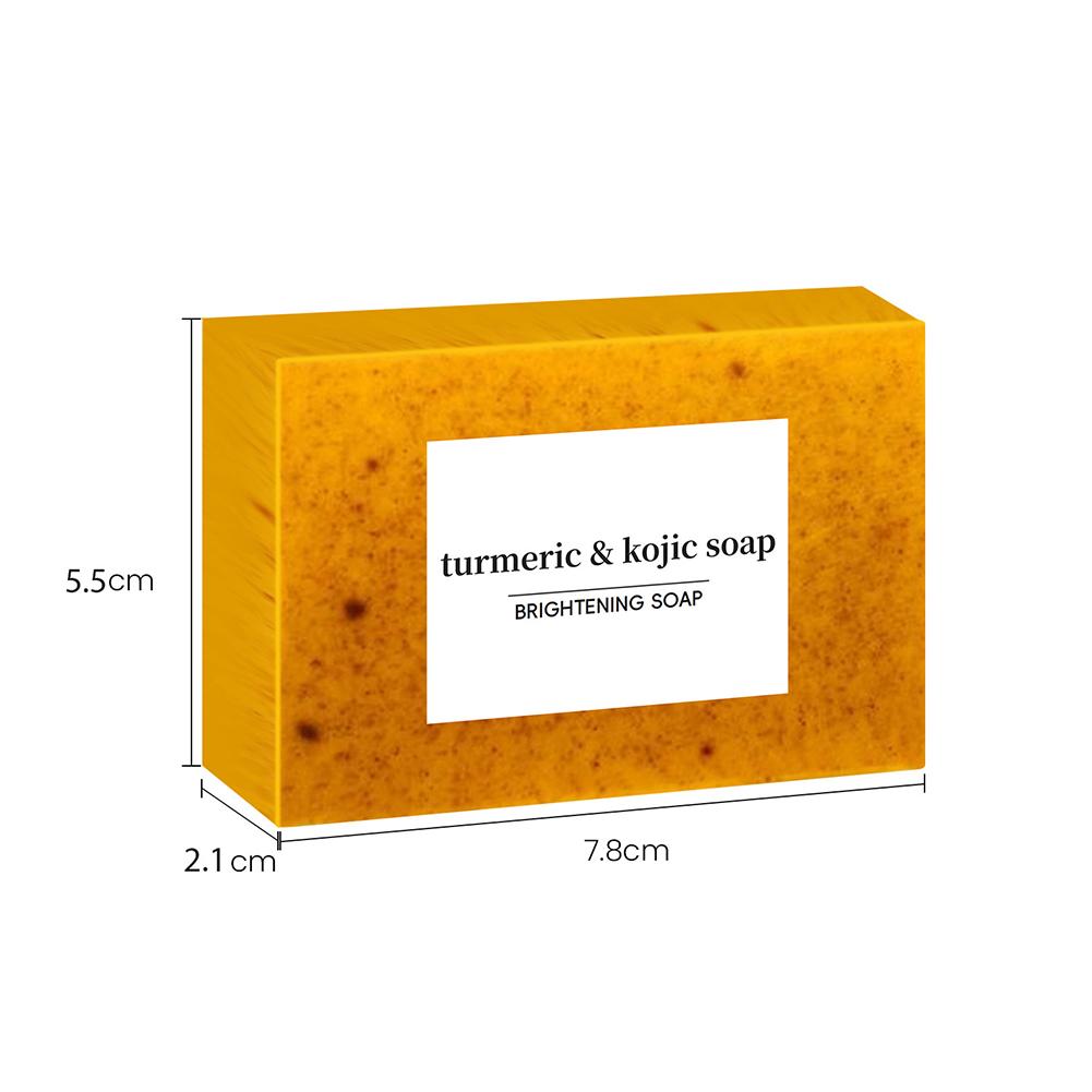 1/3/5/10PCS Turmeric Hand Made – Kojic Acid Soap recenzja i cena