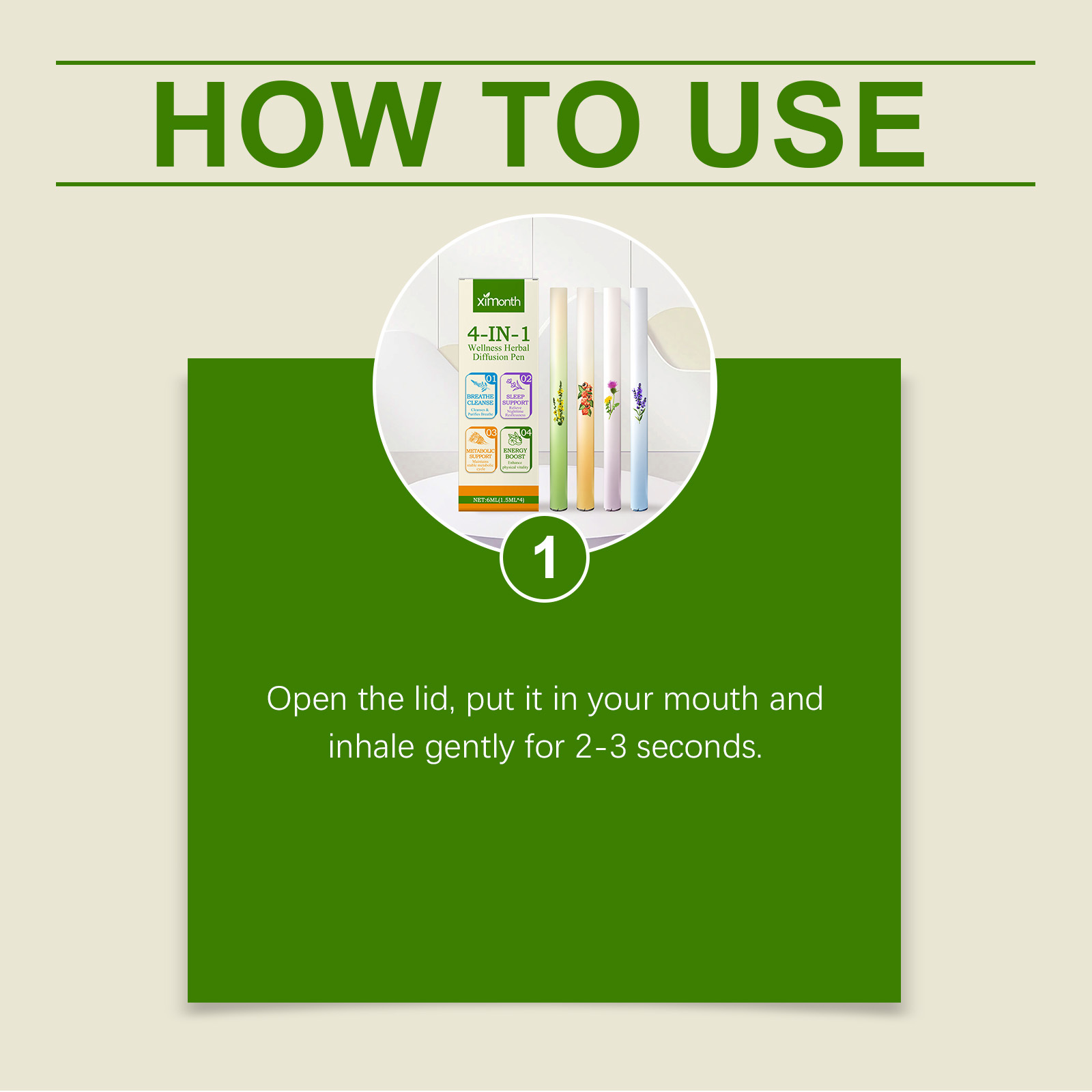 4 In 1 Air Freshening Pen Herb – Skincare Herbal recenzja i cena