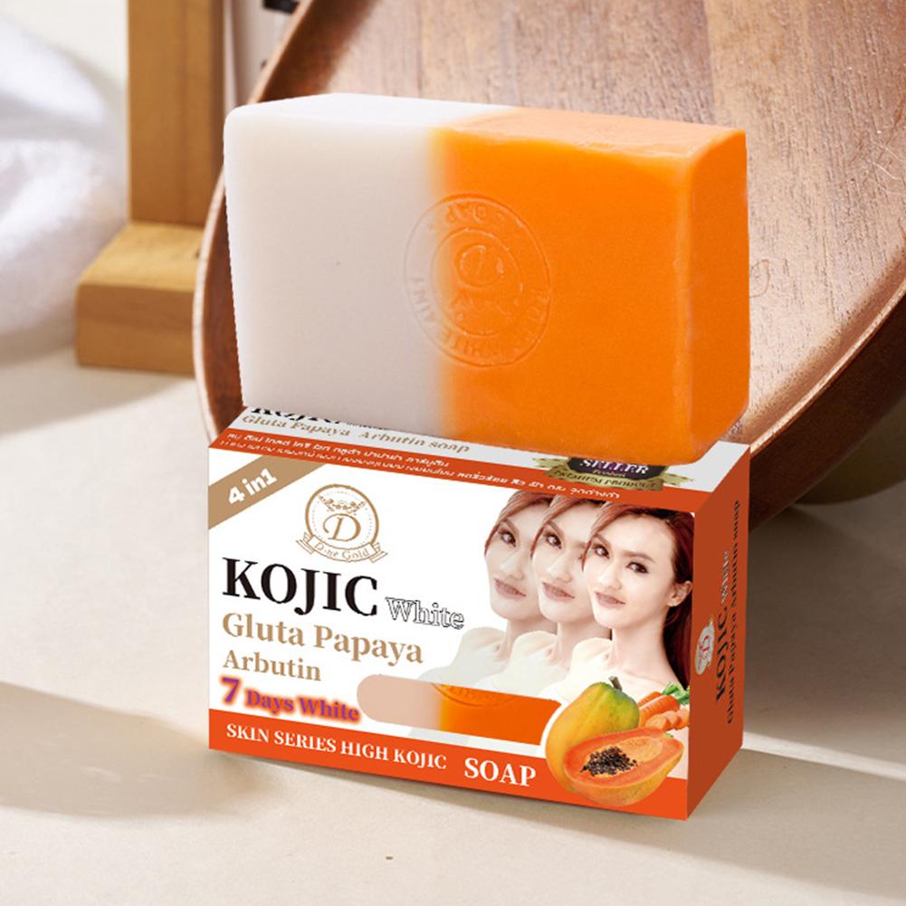 160g Papaya Kojic Acid Essenti – Kojic Acid Soap recenzja i cena