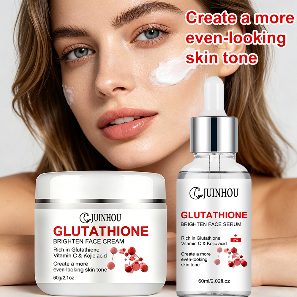 JUINHOU Glutathione Vitamin C  – Niacinamide Brightening Serum recenzja i cena