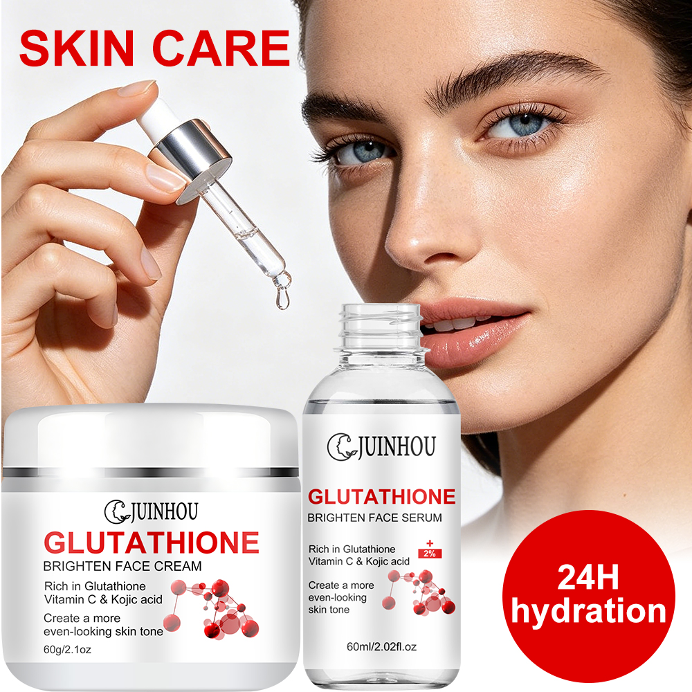 JUINHOU Glutathione Vitamin C  – Niacinamide Brightening Serum recenzja i cena