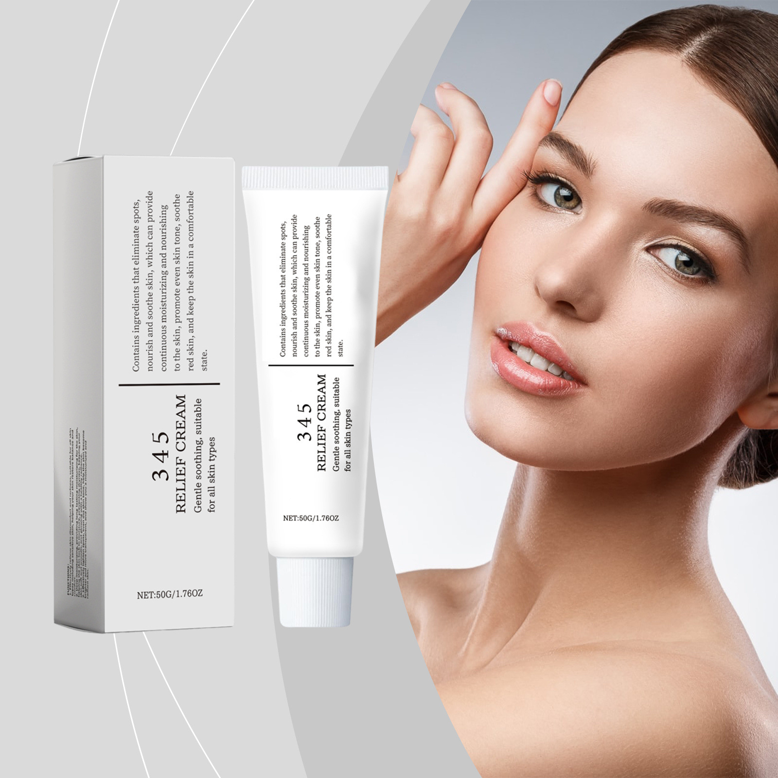 345 Relief Cream Moisturizing  – Skincare Glow recenzja i cena