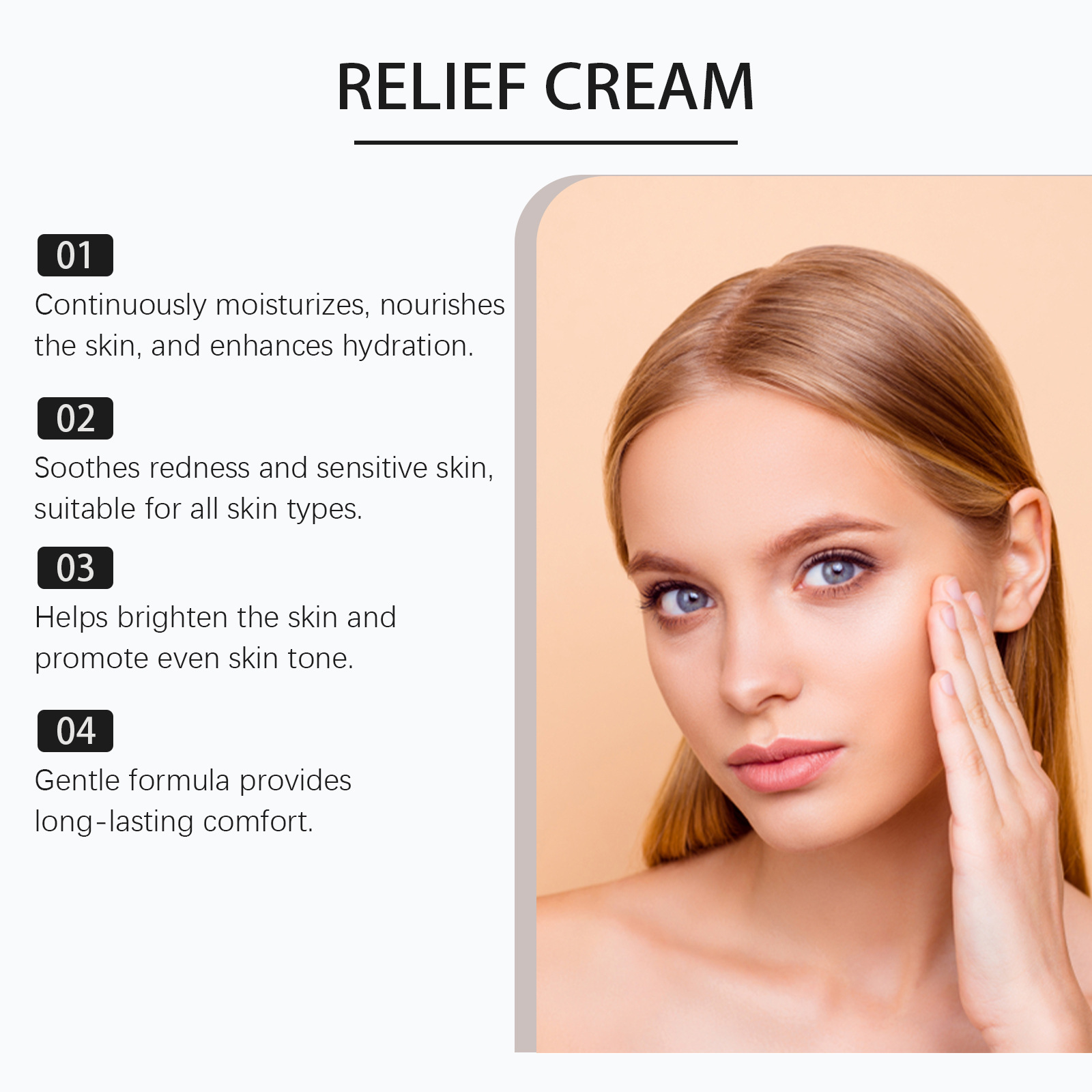345 Relief Cream Moisturizing  – Skincare Glow recenzja i cena