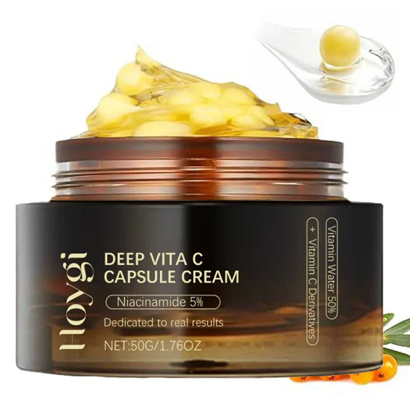 Deep Vitamin C Golden Capsule  – Skincare Glow recenzja i cena