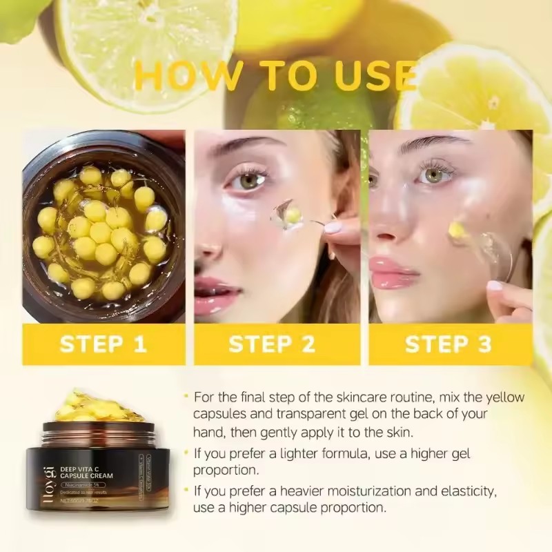 Deep Vitamin C Golden Capsule  – Skincare Glow recenzja i cena