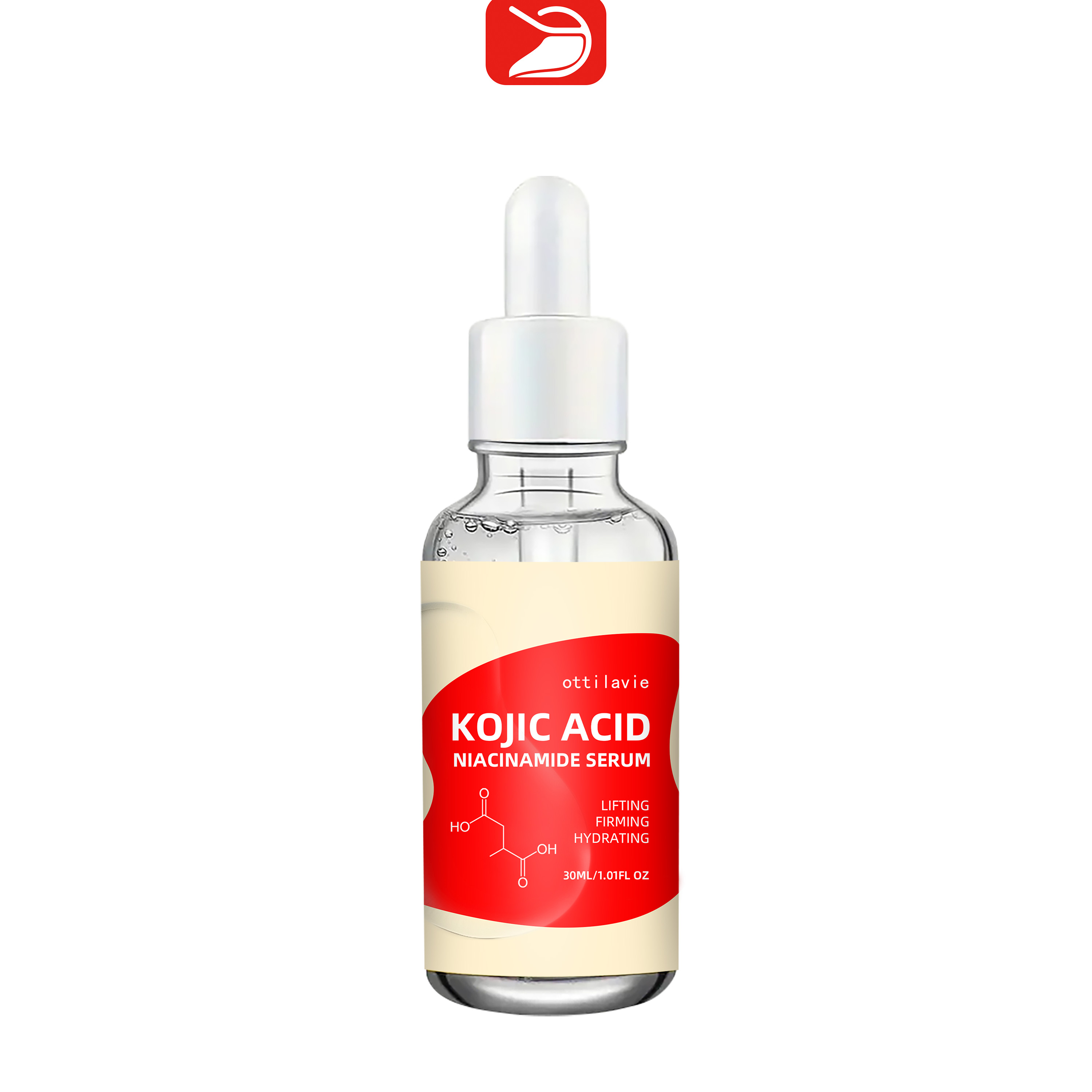Ottilavie Kojic Acid & Niacina – Niacinamide Brightening Serum recenzja i cena