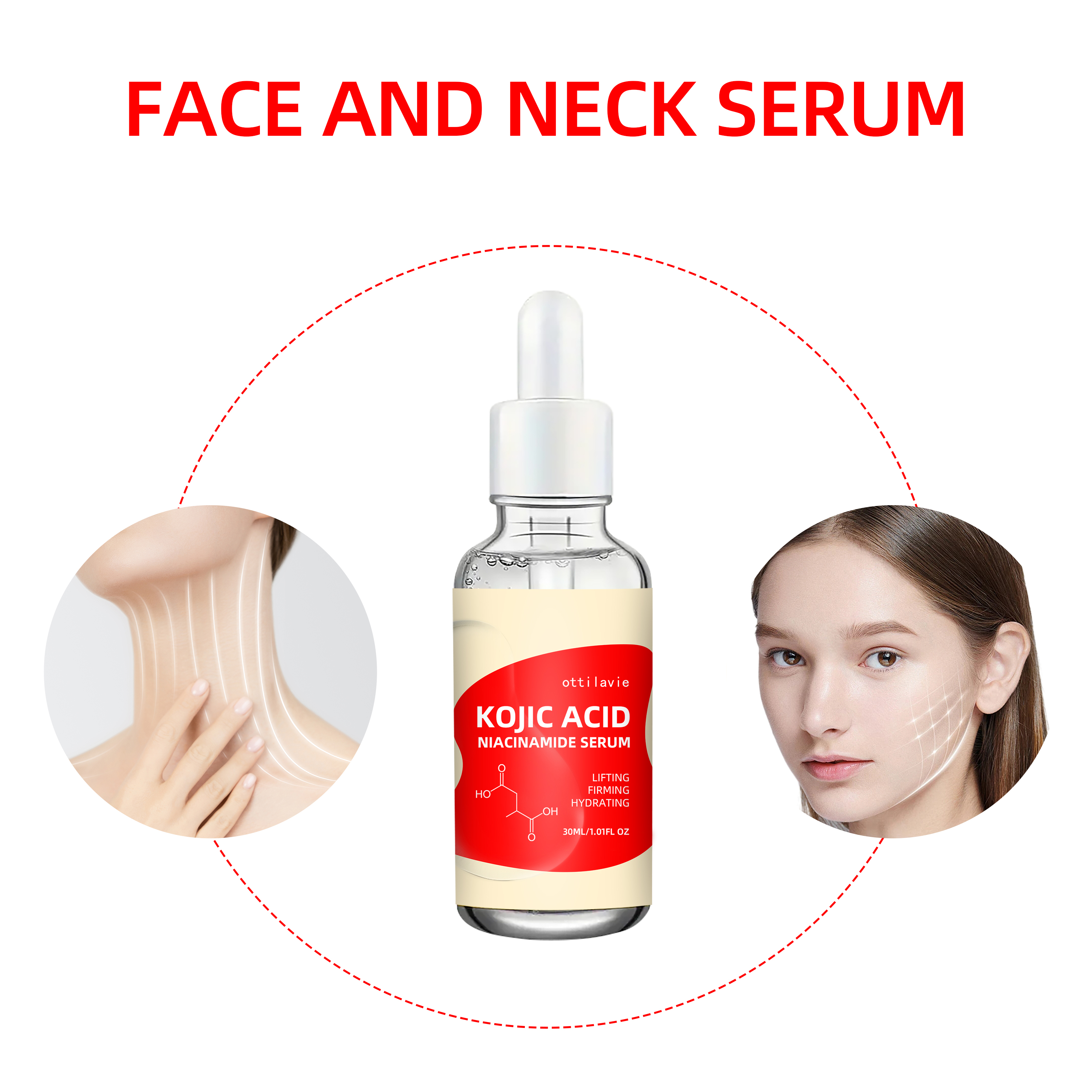 Ottilavie Kojic Acid & Niacina – Niacinamide Brightening Serum recenzja i cena