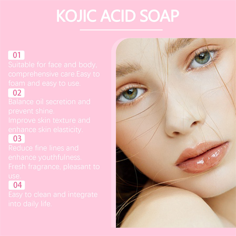 Kojic Acid Facial Care Soap -  – Kojic Acid Soap recenzja i cena