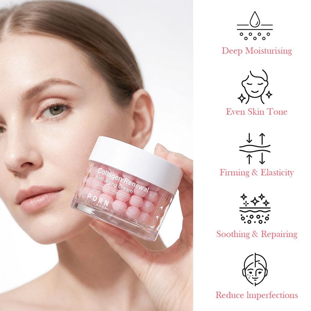 1-3PCS PDRN Peptide Collagen J – Skincare Niacinamide recenzja i cena