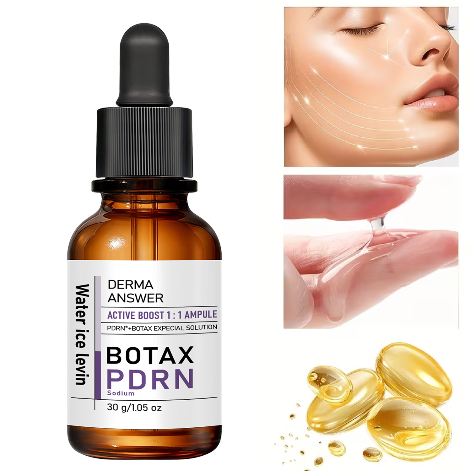 Hyaluronic Acid & Niacinamide  – Niacinamide Brightening Serum recenzja i cena