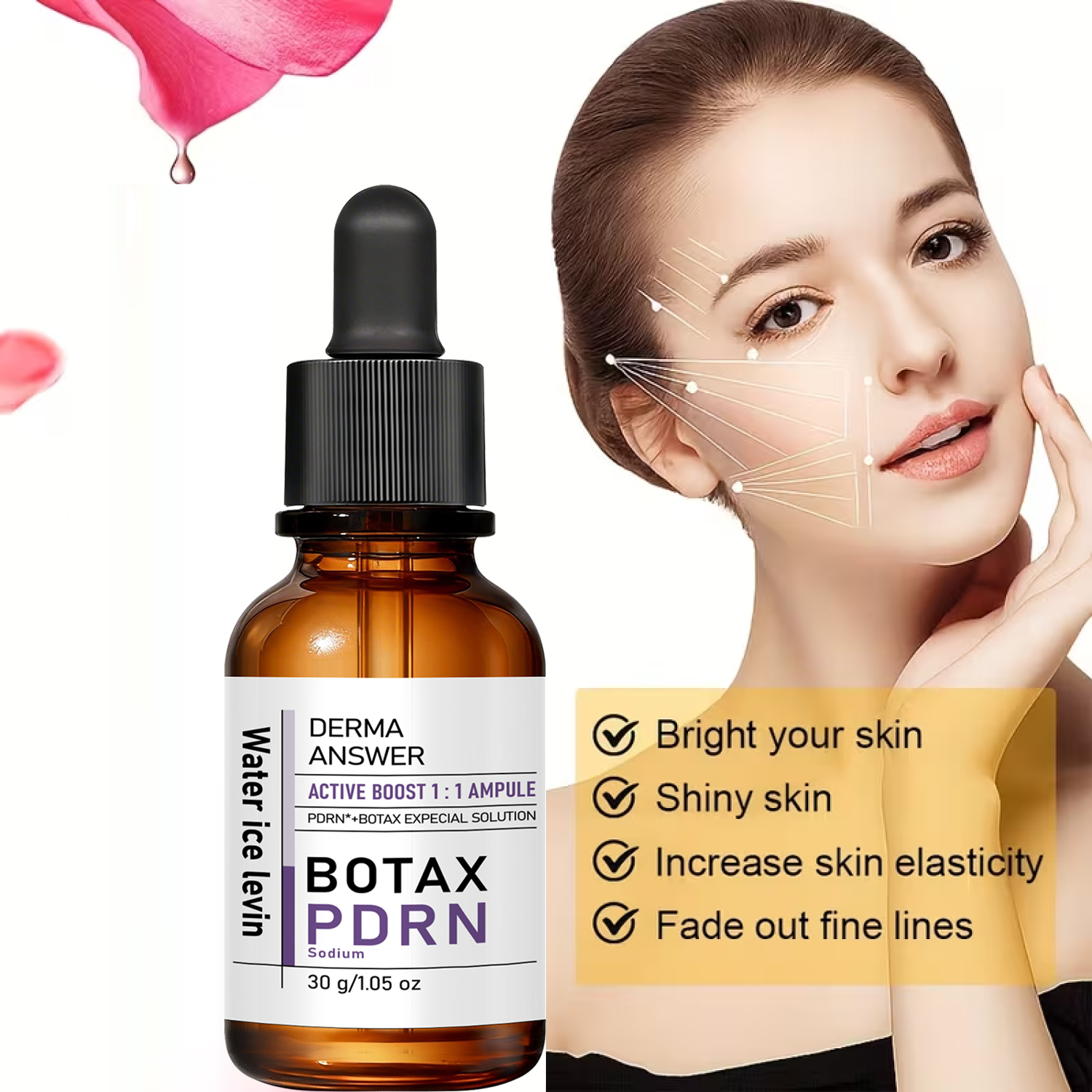 Hyaluronic Acid & Niacinamide  – Niacinamide Brightening Serum recenzja i cena