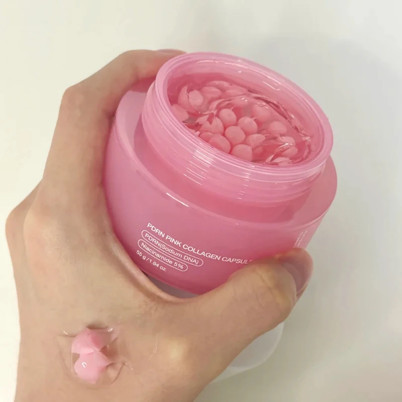 Pink Collagen PDRN Capsule Cre – Skincare Niacinamide recenzja i cena