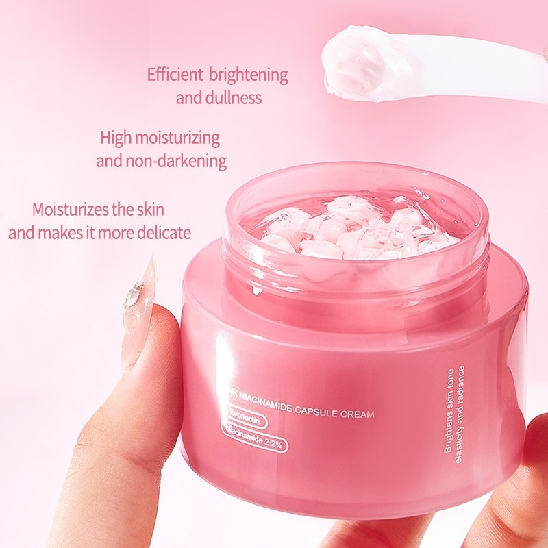Pink Collagen PDRN Capsule Cre – Skincare Niacinamide recenzja i cena