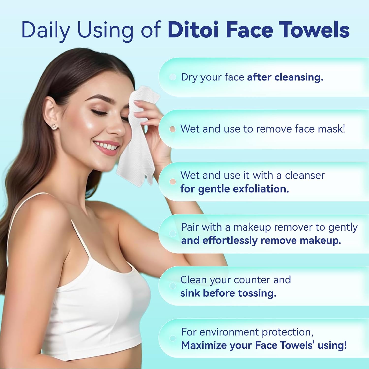 Ultra-Soft Disposable Face Tow – Xl Skincare recenzja i cena