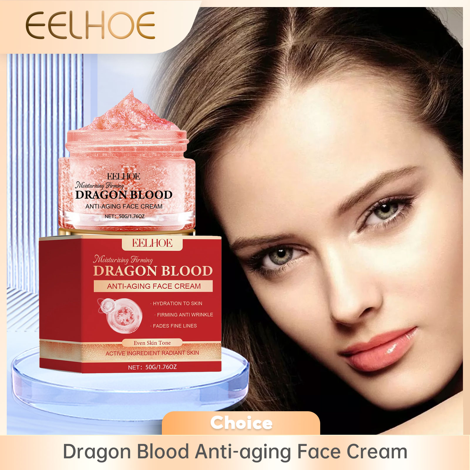EELHOE Dragon Blood Face Cream – Skincare Glow recenzja i cena