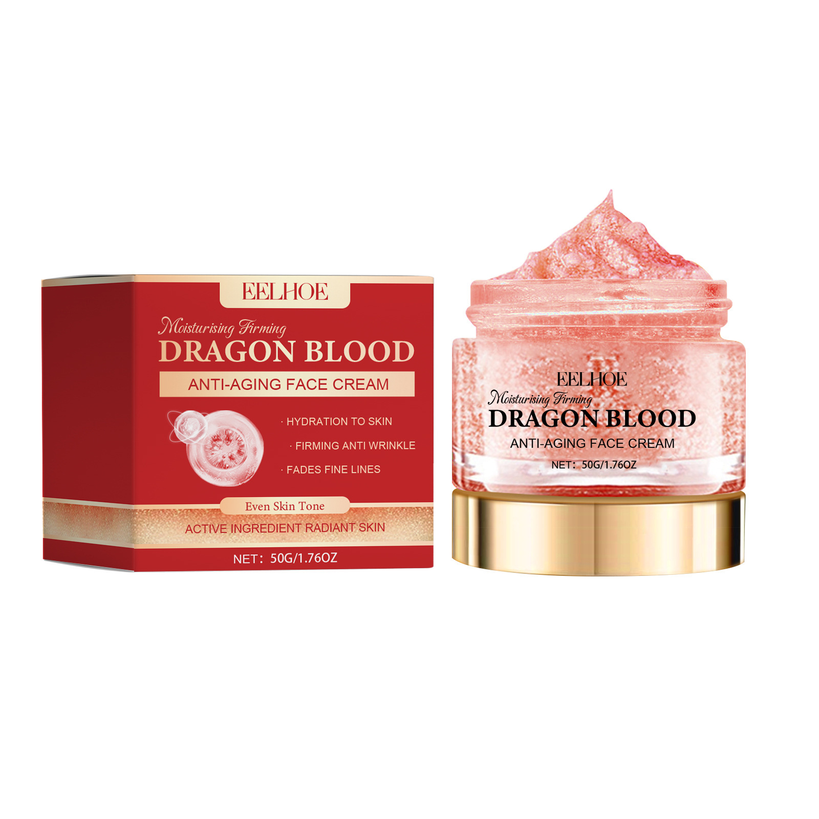 EELHOE Dragon Blood Face Cream – Skincare Glow recenzja i cena