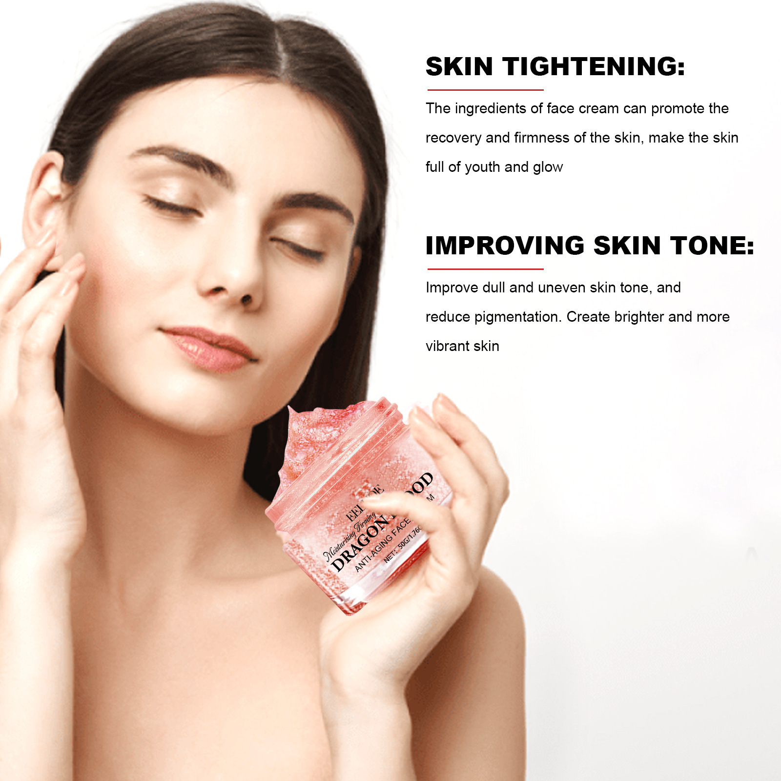 EELHOE Dragon Blood Face Cream – Skincare Glow recenzja i cena