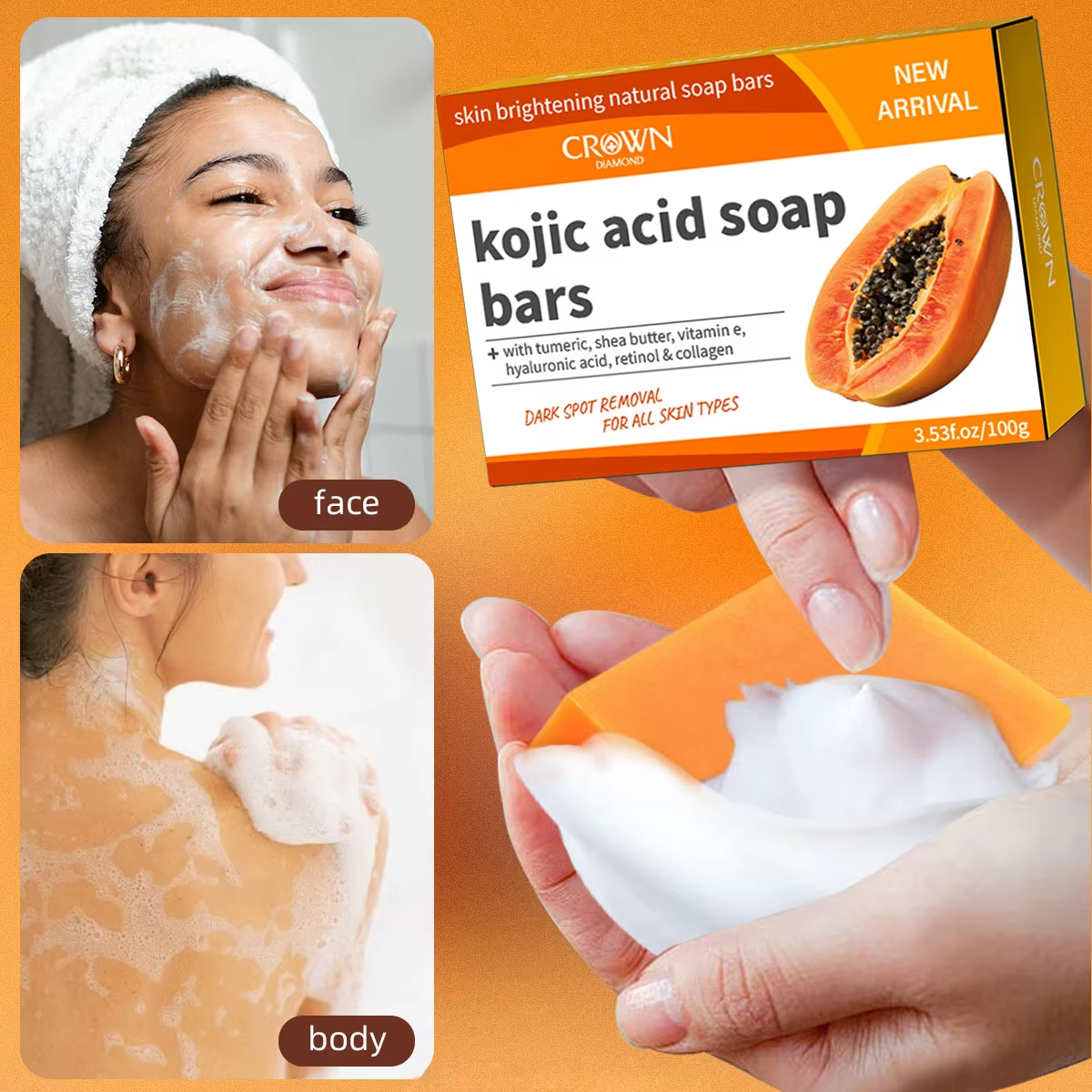 Papaya Kojic Acid Soap Organic – Kojic Acid Soap recenzja i cena