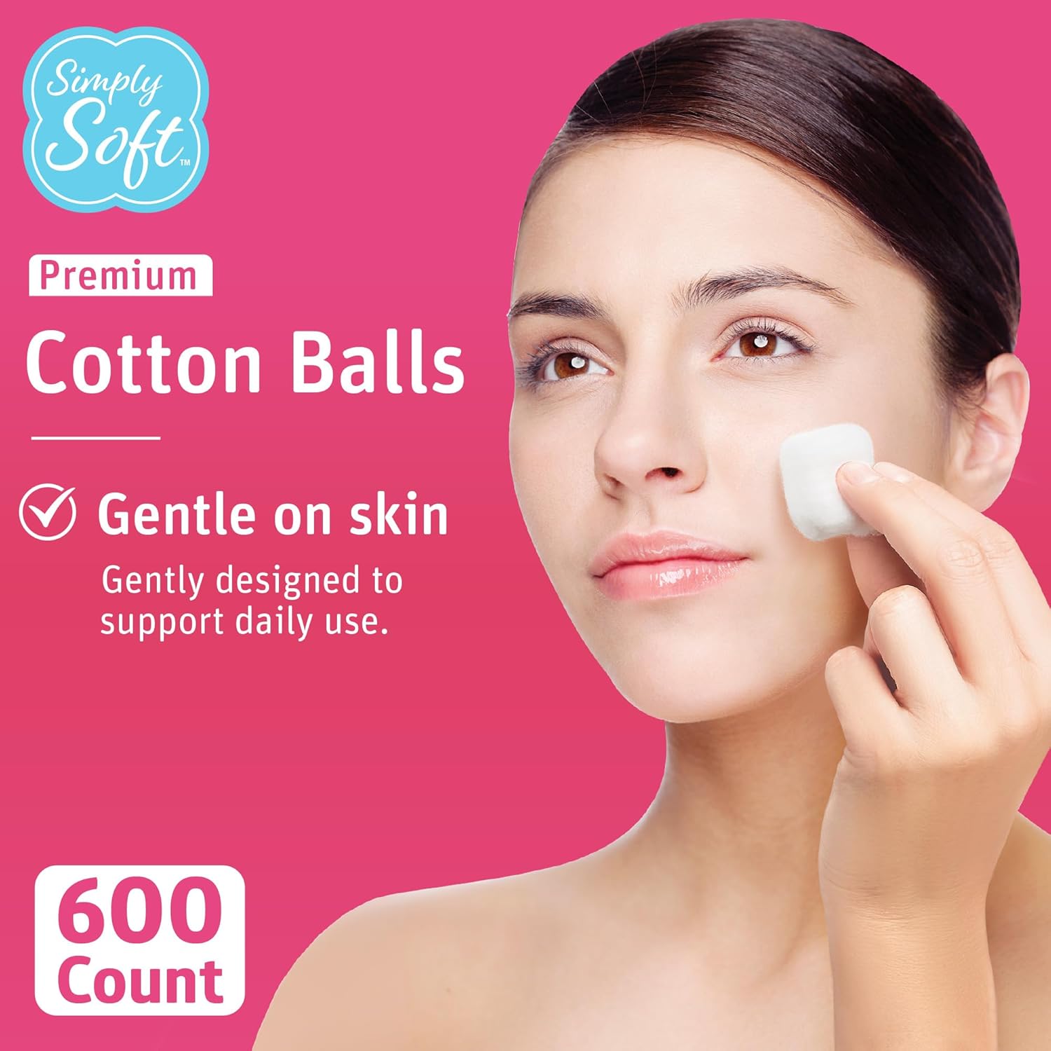 100% Pure Cotton Balls (600 Co – Xl Skincare recenzja i cena