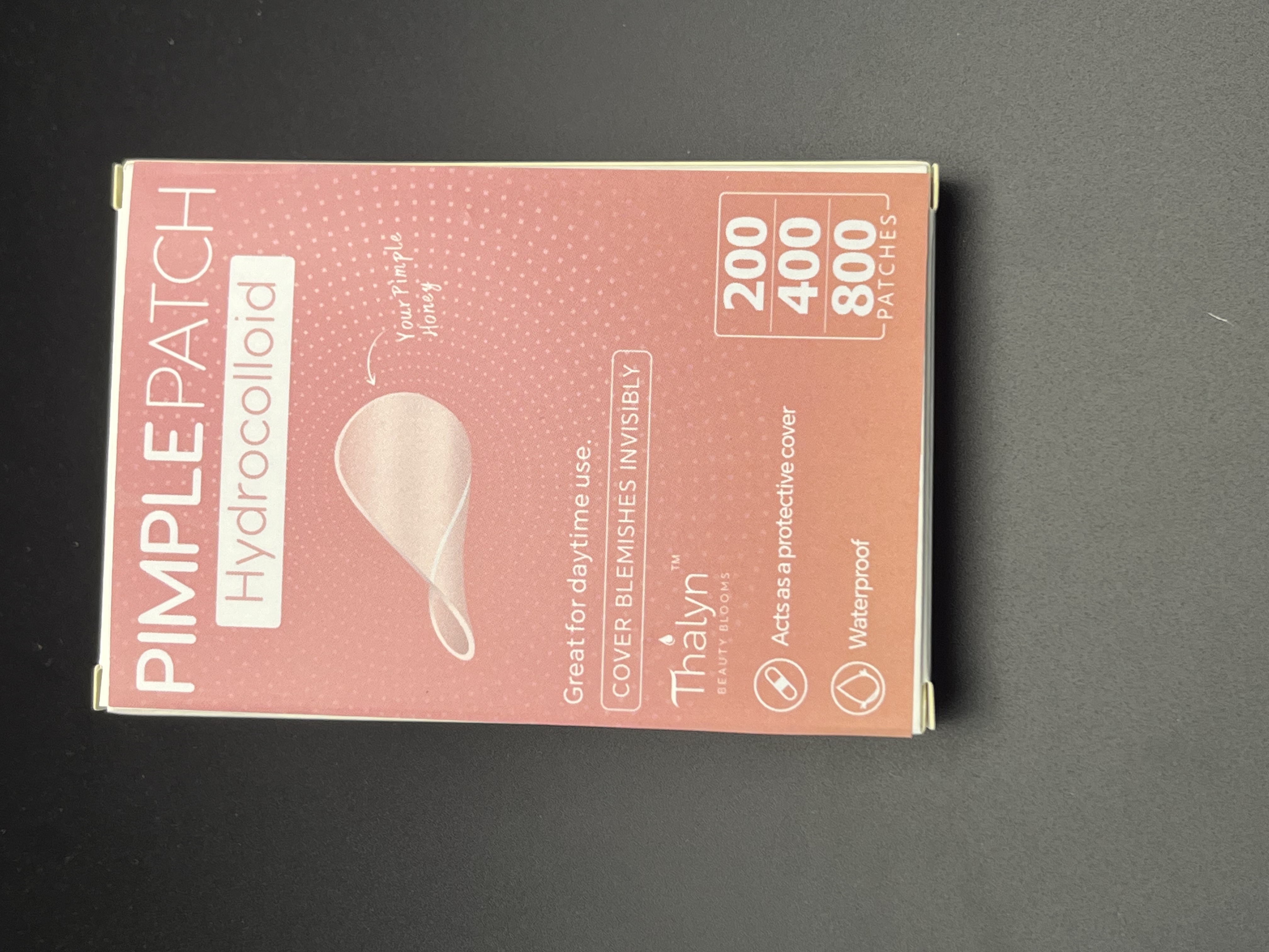 800pcs Salicylic Acid & Hydroc – Hydrocolloid Acne Patch recenzja i cena