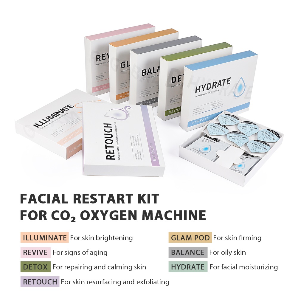 Glam Pod For Aqua Facial Machi – Skincare Scora recenzja i cena