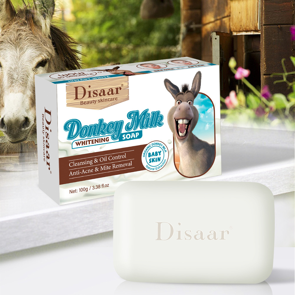Whitening Donkey Milk Handmade – Kojic Acid Soap recenzja i cena