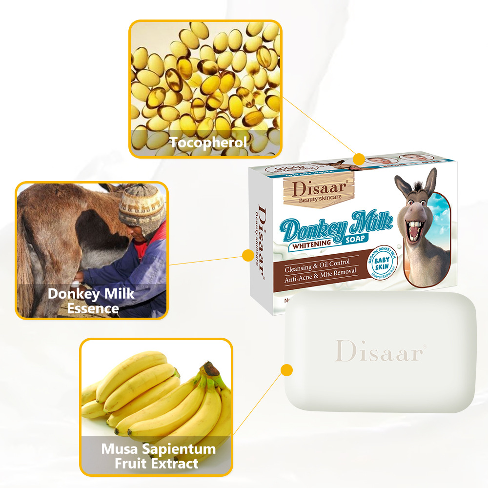 Whitening Donkey Milk Handmade – Kojic Acid Soap recenzja i cena