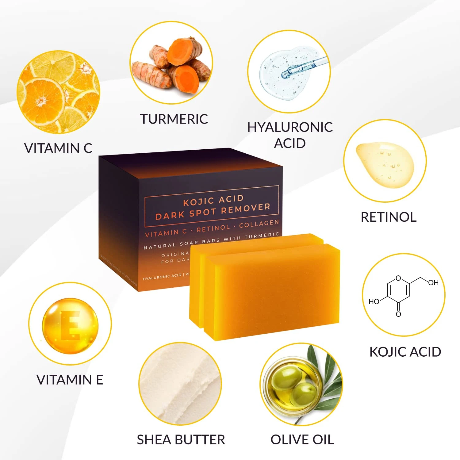 Kojic Acid Dark Spot Remover W – Kojic Acid Soap recenzja i cena
